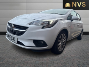 2015 Vauxhall Corsa 1.4 I Ecoflex Excite in White — image 3