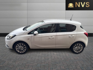 2015 Vauxhall Corsa 1.4 I Ecoflex Excite in White — image 4