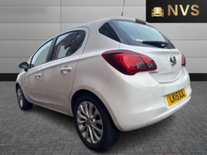 2015 Vauxhall Corsa 1.4 I Ecoflex Excite in White — image 5