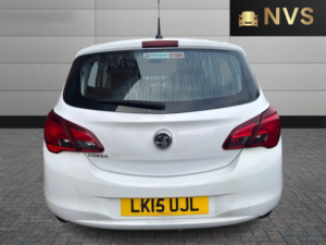 2015 Vauxhall Corsa 1.4 I Ecoflex Excite in White — image 6