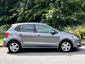 2017 Volkswagen Polo 1.2 Tsi Match Edition in Grey — image 2
