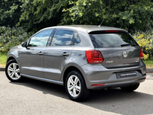2017 Volkswagen Polo 1.2 Tsi Match Edition in Grey — image 3