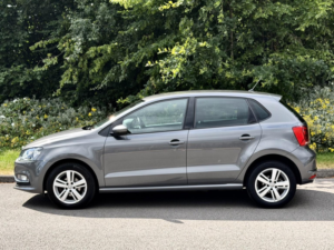 2017 Volkswagen Polo 1.2 Tsi Match Edition in Grey — image 4