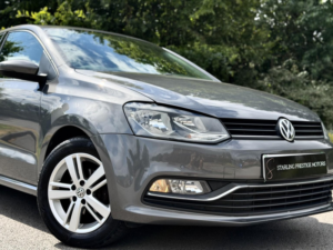 2017 Volkswagen Polo 1.2 Tsi Match Edition in Grey — image 5
