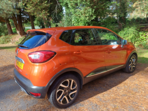 2014 Renault Captur 1.5 Dynamique S Medianav Dci 90 Stop & Start in Orange — image 4