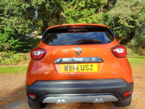 2014 Renault Captur 1.5 Dynamique S Medianav Dci 90 Stop & Start in Orange — image 5