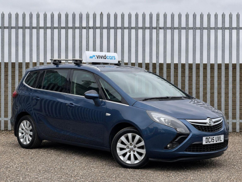 2015 Vauxhall Zafira Tourer 2.0 Cdti Tech Line Euro 5 5dr in Blue — image 1