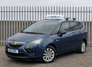 2015 Vauxhall Zafira Tourer 2.0 Cdti Tech Line Euro 5 5dr in Blue — image 2
