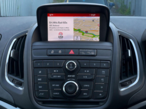 2015 Vauxhall Zafira Tourer 2.0 Cdti Tech Line Euro 5 5dr in Blue — image 4