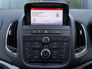 2015 Vauxhall Zafira Tourer 2.0 Cdti Tech Line Euro 5 5dr in Blue — image 5