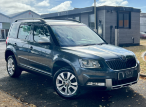 2017 Skoda Yeti