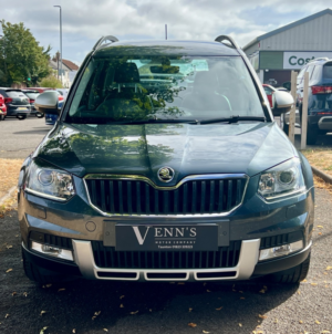 2017 Skoda Yeti 1.2 Tsi Se L in Grey — image 2