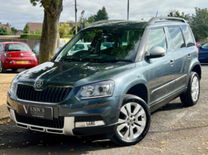 2017 Skoda Yeti 1.2 Tsi Se L in Grey — image 3