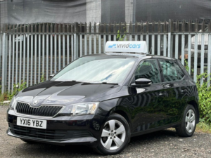 2016 Skoda Fabia