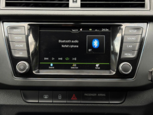 2016 Skoda Fabia 1.2 Tsi Se Euro 6 (s/s) 5dr in Black — image 5