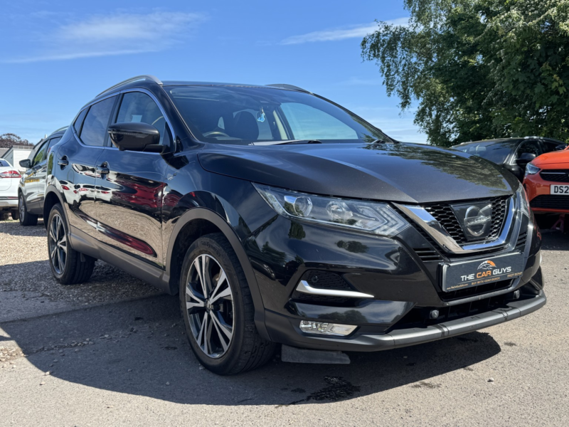 2018 Nissan Qashqai 1.5 Dci N-Connecta in Black — image 1