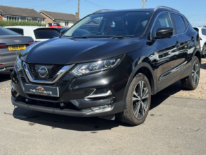 2018 Nissan Qashqai 1.5 Dci N-Connecta in Black — image 3