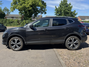2018 Nissan Qashqai 1.5 Dci N-Connecta in Black — image 4
