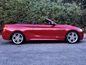 2018 BMW 2 Series 2.0 220d M Sport Convertible in Red — image 3