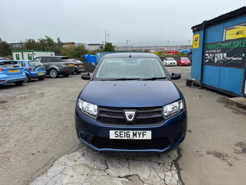 2016 Dacia Sandero 1.2 Ambiance Euro 6 5dr in Blue — image 1