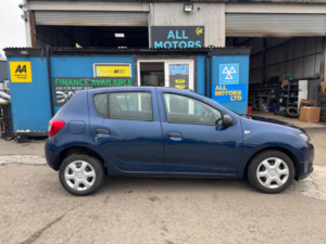 2016 Dacia Sandero 1.2 Ambiance Euro 6 5dr in Blue — image 6