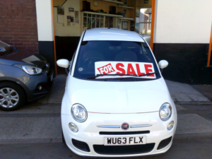 2013 Fiat 500 1.2 S in White — image 2