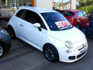 2013 Fiat 500 1.2 S in White — image 3