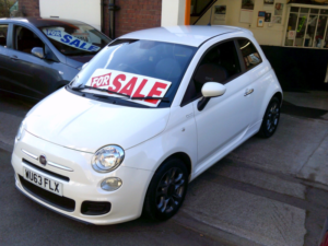 2013 Fiat 500 1.2 S in White — image 4