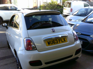 2013 Fiat 500 1.2 S in White — image 5