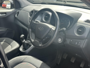 2018 Hyundai I10 1.0 I10 Prem 1.0 My19 in Black — image 5