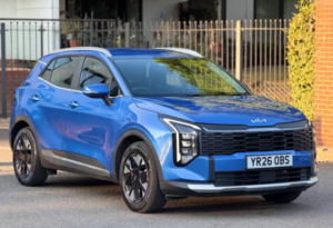 2026 Kia Sportage