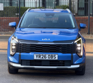 2026 Kia Sportage 1.6 T-Gdi Pure SUV 5dr Petrol Manual Euro 6 (s/s) (147 Bhp) in Blue — image 2