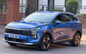 2026 Kia Sportage 1.6 T-Gdi Pure SUV 5dr Petrol Manual Euro 6 (s/s) (147 Bhp) in Blue — image 3