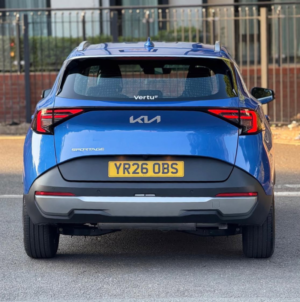 2026 Kia Sportage 1.6 T-Gdi Pure SUV 5dr Petrol Manual Euro 6 (s/s) (147 Bhp) in Blue — image 5