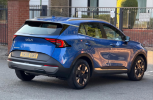 2026 Kia Sportage 1.6 T-Gdi Pure SUV 5dr Petrol Manual Euro 6 (s/s) (147 Bhp) in Blue — image 6