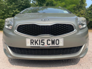 2015 Kia Carens 1.7 Crdi Ecodynamics 3 Euro 5 (s/s) 5dr in Silver — image 5