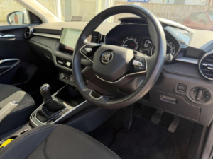 2023 Skoda Fabia 1.0 Tsi Se L Euro 6 (s/s) 5dr in Silver — image 3