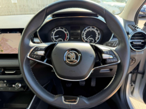 2023 Skoda Fabia 1.0 Tsi Se L Euro 6 (s/s) 5dr in Silver — image 4