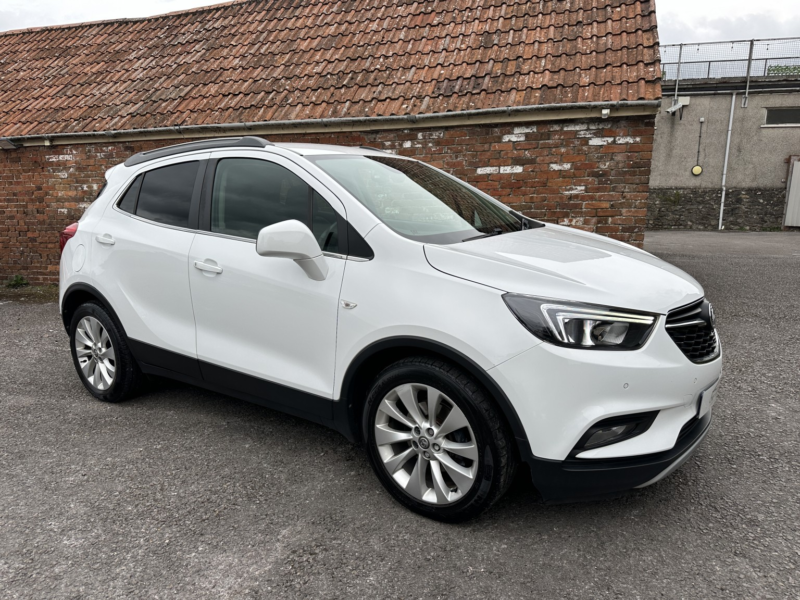 2019 Vauxhall Mokka X 1.4 I Turbo Ecotec Elite in White — image 1