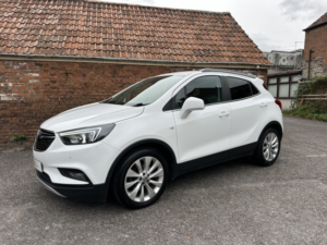 2019 Vauxhall Mokka X 1.4 I Turbo Ecotec Elite in White — image 3
