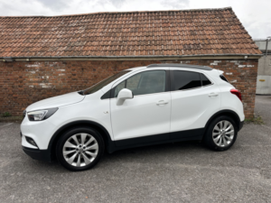 2019 Vauxhall Mokka X 1.4 I Turbo Ecotec Elite in White — image 4