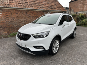 2019 Vauxhall Mokka X 1.4 I Turbo Ecotec Elite in White — image 6