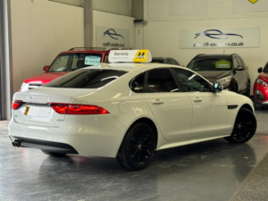 2018 Jaguar Xf 2.0 D R-Sport in White — image 6