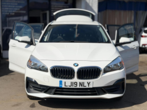 2019 BMW 2 Series Active Tourer 1.5 225xe 7.6kwh Sport Auto 4WD Euro 6 (s/s) 5dr in White — image 2