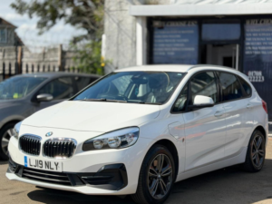 2019 BMW 2 Series Active Tourer 1.5 225xe 7.6kwh Sport Auto 4WD Euro 6 (s/s) 5dr in White — image 3