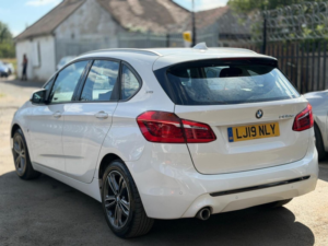 2019 BMW 2 Series Active Tourer 1.5 225xe 7.6kwh Sport Auto 4WD Euro 6 (s/s) 5dr in White — image 4