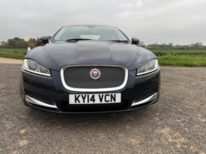 2014 Jaguar Xf 2.2d (200) Luxury S.e in Blue — image 3