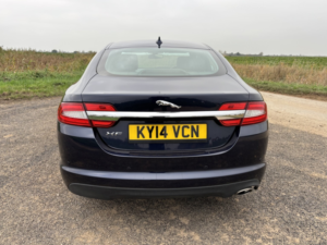 2014 Jaguar Xf 2.2d (200) Luxury S.e in Blue — image 6