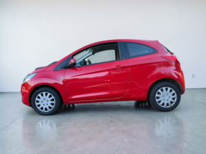 2013 Ford Ka 1.2 Edge Hatchback 3dr Petrol Manual Euro 5 (s/s) (69 Ps) in Red — image 2