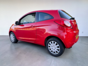 2013 Ford Ka 1.2 Edge Hatchback 3dr Petrol Manual Euro 5 (s/s) (69 Ps) in Red — image 3